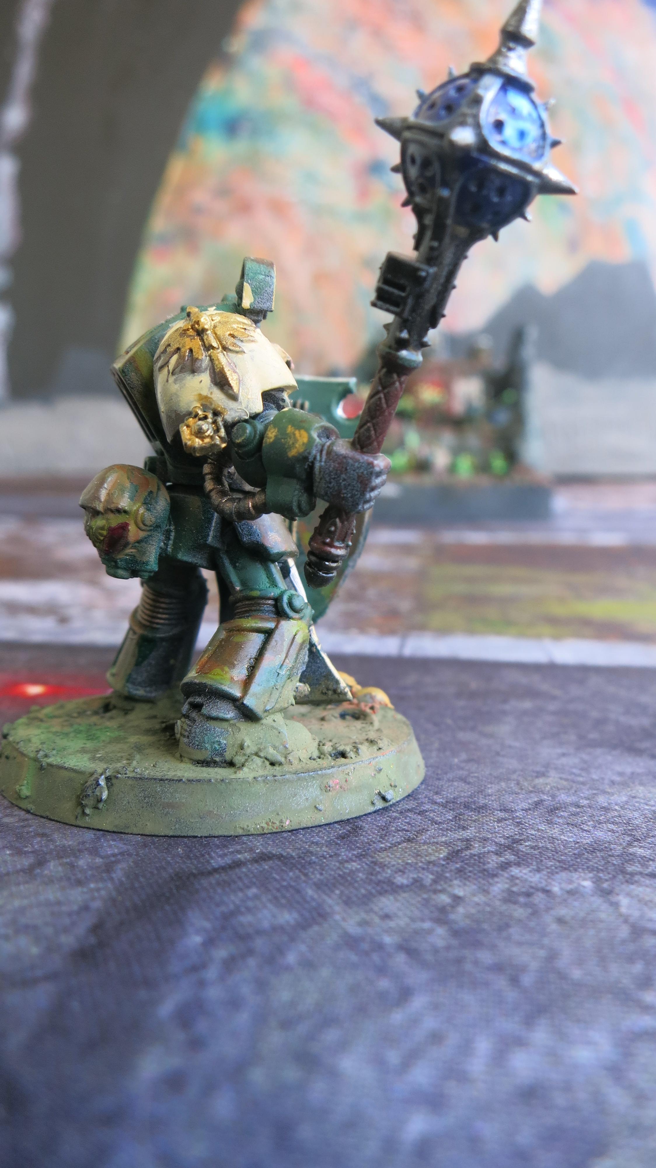 Deathwing Knight, Mace Of Absolution, Storm Shield Gallery DakkaDakka